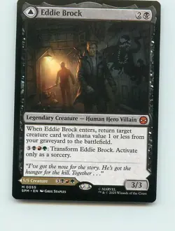Eddie Brock - M55 - MTG - Marvel's Spider-Man (SPM) - Image 1