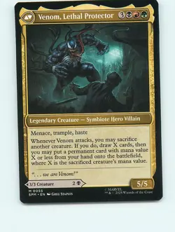 Eddie Brock - M55 - MTG - Marvel's Spider-Man (SPM) - Image 2