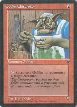 Goblin Chirurgeon (Gelon) C Fallen Empires HP - Image 1