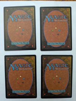 4x Enlightened Tutor - Mirage Magic the Gathering MTG NM - Image 2