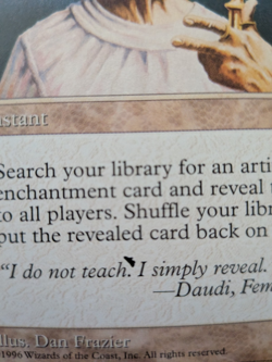 4x Enlightened Tutor - Mirage Magic the Gathering MTG NM - Image 4