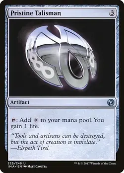 Pristine Talisman (IMA) Iconic Masters - NM - Image 1