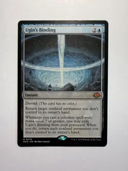 Ugin's Binding 76 MTG Modern Horizons 3 - Image 1