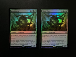 MTG- Regal Force x2 - Eternal Masters FOIL - Image 1