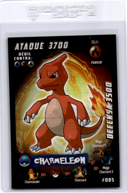 Charmeleon Pokemon Card Mega Evolutions - Image 1