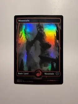 Mountain (274) 274 MTG Innistrad: Crimson Vow Foil - Image 1