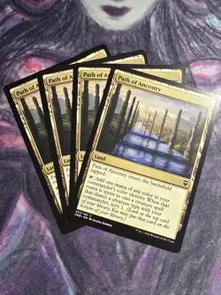 4 Path of Ancestry x4 4x - NM - Commander Legends - Image 1