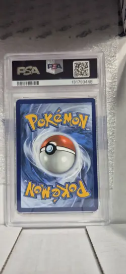 2025 Pokemon Victini Holo Full Art Promo 208 Scarlet & Violet PSA 9 English - Image 2