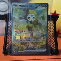 Pokemon TCG Meloetta EX RC25/RC25 Radiant Collection Full Art Holo 200 HP - Image 1