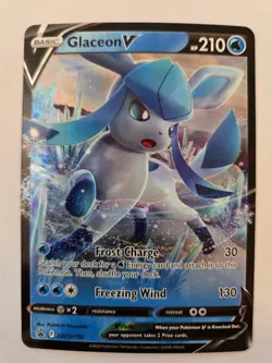 Glaceon V SWSH196 Holo P Sword & Shield Promo NM/M Pokemon - Image 1