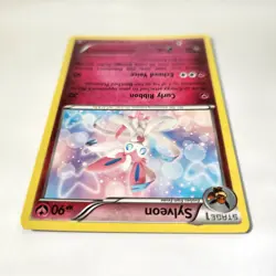 Pokemon TCG Sylveon 72/111 Furious Fists Non-Holo Rare LP Light Play - Image 5