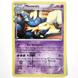 Pokemon TCG Meowstic RC15 Holo Generations Radiant Collection NM Near Mint - Image 1