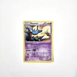 Pokemon TCG Meowstic RC15 Holo Generations Radiant Collection NM Near Mint - Image 2