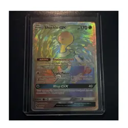 Pokemon Company Shuckle GX 215/214 Secret Rare Full Art Holo Lost Thunder - Image 1