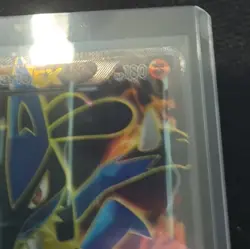 Lucario EX Full Art Holo Ultra Rare 107/111 XY Furious Fists English 180HP - Image 4
