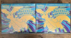 Pokemon Ascended Heroes ETB lot of 2 - Brand New - Factory Sealed - Ships Fast - Image 1