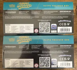 Pokemon Ascended Heroes ETB lot of 2 - Brand New - Factory Sealed - Ships Fast - Image 4