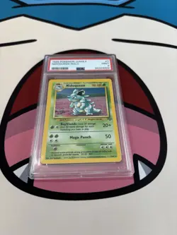 Nintendo 1999 Pokemon Jungle Nidoqueen Holo 7/64 PSA 9 Graded English - Image 1