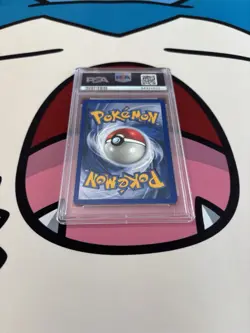 Nintendo 1999 Pokemon Jungle Nidoqueen Holo 7/64 PSA 9 Graded English - Image 2