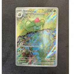 The Pokemon Company Ivysaur 167/165 SV 151 Illustration Rare Holo Full Art - Image 1
