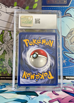 1999 Pokemon Dragonite 5 Black star Promos Mewtwo Strikes Back Movie Promo CGC 9 - Image 2