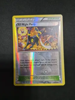 Pokemon TCG All Night Party Breakpoint 96/122 Reverse Holo NM - Image 1