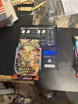 2026 Pokemon Ascended Heroes Booster Pack 23.30g (Ex Heavy) (Poss God Pack!!) - Image 1