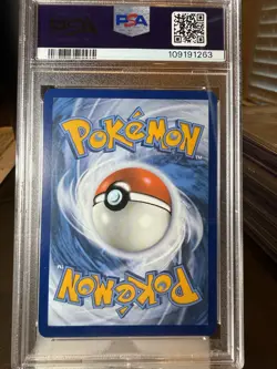2024 POKEMON PIKACHU PALDEA ADVENTURE CHEST #88 PSA 9 - Image 2