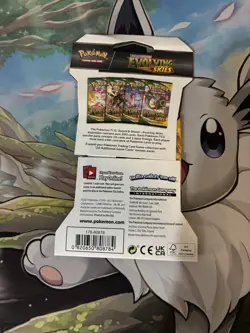 Pokemon Sword and Shield Evolving Skies Sleeve Pack Factory Sealed - Image 2