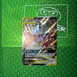 The Pokemon Company Espeon & Deoxys GX TAG TEAM Promo Holo SM240 260 HP English - Image 1