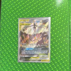 The Pokemon Company Espeon & Deoxys GX TAG TEAM Promo Holo SM240 260 HP English - Image 4