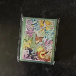 Pokemon TCG Prismatic Evolutions Super Premium Collection Sleeves (60 Sleeves) - Image 1