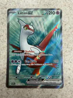 Latias ex 220/191 - Pokemon TCG - Surging Sparks Ultra Rare Holo - Image 1