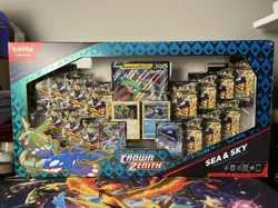 Pokemon Crown Zenith Sealed Sea And Sky Premium Collection Box - Image 1