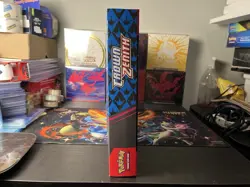 Pokemon Crown Zenith Sealed Sea And Sky Premium Collection Box - Image 2