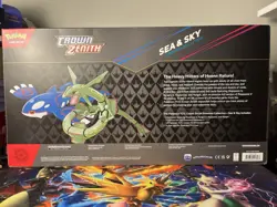 Pokemon Crown Zenith Sealed Sea And Sky Premium Collection Box - Image 3