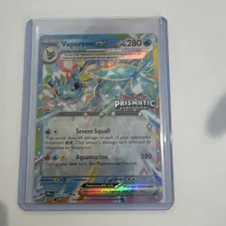 Pokemon TCG Prismatic Evolutions Bundle - Image 1