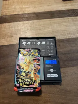 2026 Pokemon Ascended Heroes Booster Pack 23.50g (Ex Heavy) (Poss God Pack!!) - Image 1
