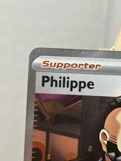 Pokemon TCG Philippe Full Art 110/086 Chaos Rising Holo NM - Image 2
