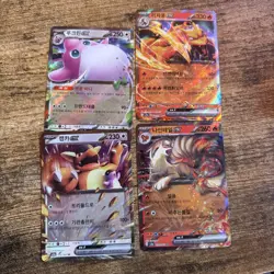 Pokemon Korean 151 Bulk Bundle - 10 EXs No Dupe Lot 3 - Image 2