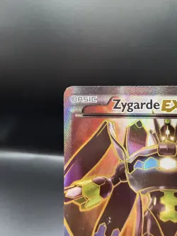 Zygarde EX 54a/124 - XY Fates Collide Alternate Art Promo Pokemon TCG MP - Image 2