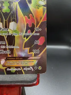 Zygarde EX 54a/124 - XY Fates Collide Alternate Art Promo Pokemon TCG MP - Image 4
