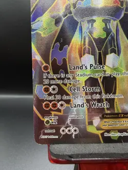 Zygarde EX 54a/124 - XY Fates Collide Alternate Art Promo Pokemon TCG MP - Image 5