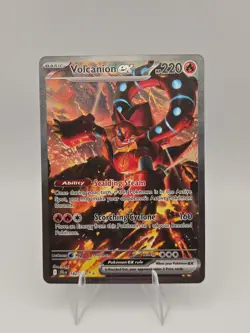 Volcanion ex 182/159 Special Illustration Rare Pokemon TCG Journey Together NM - Image 1