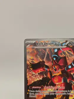 Volcanion ex 182/159 Special Illustration Rare Pokemon TCG Journey Together NM - Image 2