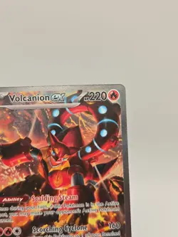 Volcanion ex 182/159 Special Illustration Rare Pokemon TCG Journey Together NM - Image 3