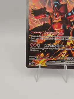 Volcanion ex 182/159 Special Illustration Rare Pokemon TCG Journey Together NM - Image 4