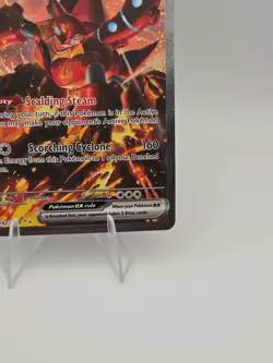 Volcanion ex 182/159 Special Illustration Rare Pokemon TCG Journey Together NM - Image 5