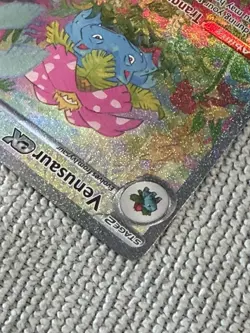 Pokemon TCG Venusaur EX Scarlet & Violet 151 Special Illustration Rare NM HOLO - Image 2