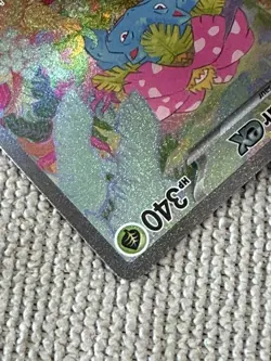 Pokemon TCG Venusaur EX Scarlet & Violet 151 Special Illustration Rare NM HOLO - Image 3